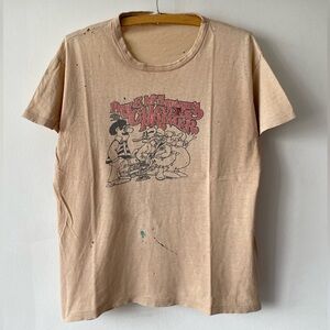 Vintage 70s Faded E MC Squared tee